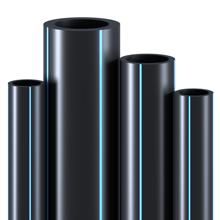 Труба ПНД ⌀630 мм ПЭ 100, SDR-21, 8атм, вода